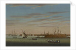 View of Charleston from the Harbor, 1831 by Samuel Barnard