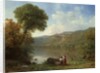 Lake Nemi, 1857 by George Snr. Inness