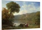 Lake Nemi, 1857 by George Snr. Inness