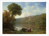 Lake Nemi, 1857 by George Snr. Inness