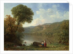 Lake Nemi, 1857 by George Snr. Inness