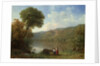 Lake Nemi, 1857 by George Snr. Inness