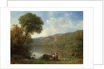 Lake Nemi, 1857 by George Snr. Inness