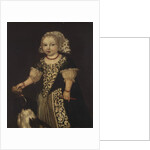 A Young Girl by English School