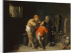 At the Dentist, 1625-38 by Adriaen Brouwer