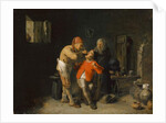 At the Dentist, 1625-38 by Adriaen Brouwer