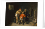 At the Dentist, 1625-38 by Adriaen Brouwer
