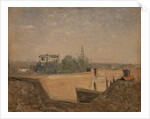 The Ramparts of Arras, 1852 by Jean Baptiste Camille Corot