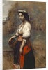 Italian Woman at the Well, 1865-70 by Jean Baptiste Camille Corot