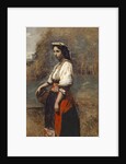 Italian Woman at the Well, 1865-70 by Jean Baptiste Camille Corot