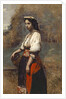 Italian Woman at the Well, 1865-70 by Jean Baptiste Camille Corot