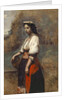 Italian Woman at the Well, 1865-70 by Jean Baptiste Camille Corot