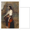 Italian Woman at the Well, 1865-70 by Jean Baptiste Camille Corot