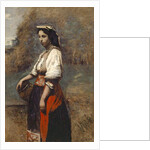 Italian Woman at the Well, 1865-70 by Jean Baptiste Camille Corot