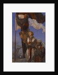 Crusaders Sighting Jerusalem, 1901 by Edwin Austin Abbey