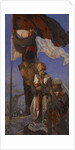 Crusaders Sighting Jerusalem, 1901 by Edwin Austin Abbey