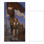 Crusaders Sighting Jerusalem, 1901 by Edwin Austin Abbey