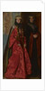 Goneril and Regan in King Lear Act I Scene I, 1902 by Edwin Austin Abbey