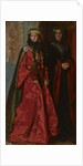 Goneril and Regan in King Lear Act I Scene I, 1902 by Edwin Austin Abbey