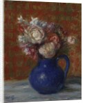 Still life “French Bouquet”, 1927 by William James Glackens