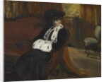 The Ermine Muff, c.1903 by William James Glackens