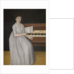 Portrait of Sarah Prince, c.1801 by John Brewster