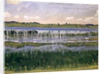 Lake Burgäschi, c.1901 by Ferdinand Hodler