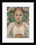 Portrait of Käthe von Bach, 1904 by Ferdinand Hodler