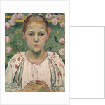 Portrait of Käthe von Bach, 1904 by Ferdinand Hodler