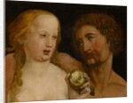 Adam and Eve, 1517 by Hans Holbein the Younger