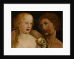 Adam and Eve, 1517 by Hans Holbein the Younger