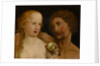 Adam and Eve, 1517 by Hans Holbein the Younger
