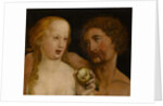 Adam and Eve, 1517 by Hans Holbein the Younger