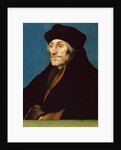 Portrait of Erasmus of Rotterdam, c.1530 by Hans Holbein the Younger