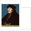 Portrait of Erasmus of Rotterdam, c.1530 by Hans Holbein the Younger