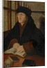 Portrait of Erasmus of Rotterdam in the Study by Hans (after) Holbein the Younger