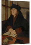 Portrait of Erasmus of Rotterdam in the Study by Hans (after) Holbein the Younger