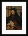Portrait of Erasmus of Rotterdam in the Study by Hans (after) Holbein the Younger