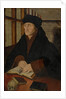 Portrait of Erasmus of Rotterdam in the Study by Hans (after) Holbein the Younger