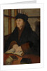 Portrait of Erasmus of Rotterdam in the Study by Hans (after) Holbein the Younger