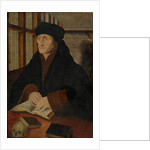 Portrait of Erasmus of Rotterdam in the Study by Hans (after) Holbein the Younger