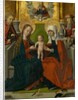 Saint Anne with the Virgin and Child, Joseph, Joachim, God the Father and the Holy Ghost by Hans (and workshop) Holbein the Elder