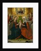 Saint Anne with the Virgin and Child, Joseph, Joachim, God the Father and the Holy Ghost by Hans (and workshop) Holbein the Elder