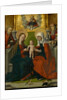 Saint Anne with the Virgin and Child, Joseph, Joachim, God the Father and the Holy Ghost by Hans (and workshop) Holbein the Elder
