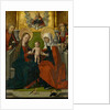 Saint Anne with the Virgin and Child, Joseph, Joachim, God the Father and the Holy Ghost by Hans (and workshop) Holbein the Elder
