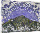 Mount Niesen seen from Heustrich, 1910 by Ferdinand Hodler