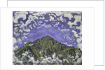 Mount Niesen seen from Heustrich, 1910 by Ferdinand Hodler