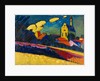 Study for Murnau, Landscape with Church, 1909 by Wassily Kandinsky