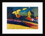 Study for Murnau, Landscape with Church, 1909 by Wassily Kandinsky