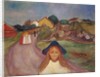 Road in Aasgaardstrand, 1901 by Edvard Munch